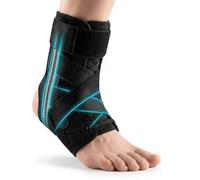 Ankle Support for Ligament Damage Sprained Ankle with Dual Spring Stabilizers, Figure-8 Lace-Up Ankle Brace for Achilles Tendon Support, Plantar Fasciitis, Adjustable Foot Support for Pain Relief