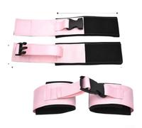 Ankle Support Straps With Adjustable Bands And Quick Release Buckles Suitable For Gymnastics, Dance, And Yoga Training(F)