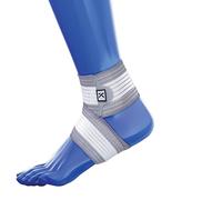 Ankle Support Wrap by KEDLEY | Elasticated compression support band | Provides protection and pain relief whilst aiding sprains and strains and instability