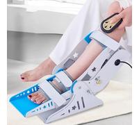 Ankle Trainer for Rehab, Electric Joint Exerciser with Remote, 2-Speed Adjustable Sitting Position for Stiff Ligaments After Stroke