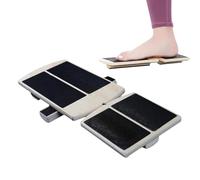 Ankle Trainer - Leg Balance Board, Posture Corrector Stretcher | Chalkboard Foot Trainer Durable Wooden Ankle Strengthening, Posture Correction Plantar Relief Single Leg Ankle Balance Pad for Women
