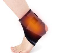 Ankle Warmer with Heating and Vibration, Three Levels of Intensity Adjustment, Electric Socks with Adjustable Foot and Ankle Thermal Support, Powered by USB
