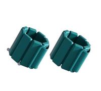 Ankle Weights 1 Pair Weight Bracelet Wrist Weights Ankle Weights Adjustable Wrist Weighted Bracelet Women Men For Gym Workout, Running, Yoga(Green,1pair-2pc-450g)