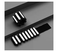 Ankle Weights 1PC Exercise Gear Sandbag Weight Bracelet Fitness Equipment Silicone Ankle Strap Adjustable Wrist Weight Bracelet Outdoor(White and black)