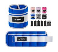 Ankle Weights Adjustable Weights for Legs and Arms 5 kg 1 Pair (2.5 kg per Ankle) Weight Cuffs Hand Foot Weights and Ankle Weights for Gym Movement Running Jogging Blue
