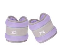 Ankle Weights for Hiking - Arm and Leg Weights,2 Pieces Removable Non-slip Sand Bag for Men Athletes Dumbbell Fitness Yoga Pilates Swimming Gym Walking Running Training