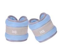 Ankle Weights for Walk, Ankle and Wrist Weights, 2 Pieces Removable Non-slip Sand Bag for Men Athletes Dumbbell Fitness Yoga Pilates Swimming Gym Walking Running Training