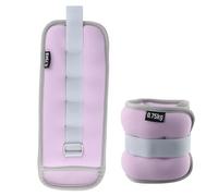 Ankle Weights Set,0.5/0.75kg 1 Pair Wrist Weights Leg Weight for Women Men,Ankle Weight Strap,weight Cuffs Arm weights for Jogging Dance Walking Fitness Aerobics Exercise (Purple,2x0.75kg)