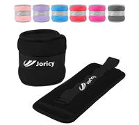 Ankle Weights Set, Wrist Weights Set 6kg Weights a Pair Arm Leg Weights for Women Men Kids with Adjustable Straps, Exercise Weights for Walking, Running, Yoga, Training, Gym Workout, Black