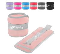 Ankle Weights Set, Wrist Weights Set 6kg Weights a Pair Arm Leg Weights for Women Men Kids with Adjustable Straps, Exercise Weights for Walking, Running, Yoga, Training, Gym Workout, Pink