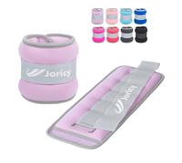 Ankle Weights Set, Wrist Weights Set 6kg Weights a Pair Arm Leg Weights for Women Men with Adjustable Straps, Exercise Weights for Walking, Running, Yoga, Training, Gym Workout, Light Purple