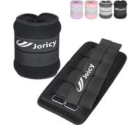 Ankle Weights Set, Wrist Weights Set 8kg Weights a Pair Arm Leg Weights for Women Men with Adjustable Straps, Exercise Weights for Walking, Running, Yoga, Training, Gym Workout, Black