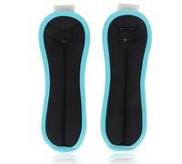 Ankle Weights Strength Training Adjustable Comfortable Soft Weight Bearing Sandbag for Fitness Running Walking Black Single 0.5kg Pair 1kg