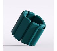 Ankle Weights, Wearable Arm & Leg Weighted Set, Ankle Weights For Gym, Yoga, Pilates, Cardio & Strength Training(Green,1 pound)