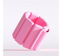 Ankle Weights, Wearable Arm & Leg Weighted Set, Ankle Weights For Gym, Yoga, Pilates, Cardio & Strength Training(Pink,2 pound)