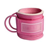Ankle Weights with Resistance Bands, Ankle Straps for Cable Machines Women Pilates Workout Ankle Weights with Cuffs Adjustable Stretch Resistance Bands for Women's Training