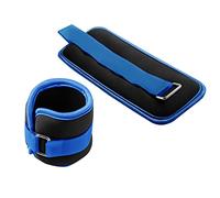 Ankle Weights, Wrist Arm Leg Weights for Women, Kids, 2 x 0.25kg/0.5kg/0.75kg Adjustable Wrist Strap Pair, For Child Gymnastics, Dancing, Aerobics Exercise(Size:single0.25KG,Color:blue)