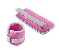 Ankle Weights, Wrist Arm Leg Weights for Women, Kids, 2 x 0.25kg/0.5kg/0.75kg Adjustable Wrist Strap Pair, For Child Gymnastics, Dancing, Aerobics Exercise(Size:single0.25KG,Color:pink)