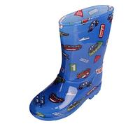 Ankle Wellies Waterproof Womens Boots Gardening Shoes Rain Footwear for Men Toddler Rain Boots Baby Short for Toddler Easy Lightweight Fashion Cute Girl (Navy,2)