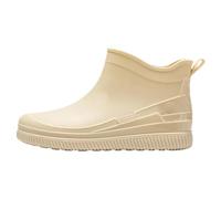 Ankle Wellies Womens Waterproof Boots Garden Shoes Women Lawless Boot Women's Rain Slip Casual Shoes Short Ankle Boots Outdoor Casual Dog Print Rain (Beige,5.5)
