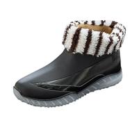 Ankle Wellington Boots Women Waterproof Womens Boots Baseball Rain Women's Spring Summer Autumn and Winter Short Sleeved Cotton Removable and Washable Outdoor Fashion Student Work Fishing Non Slip War