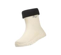 Ankle Wellingtons Rain Boots for Women Gardening Shoes Real Leather Mens Boots Men Rain Slip Casual Shoes Short On Water Ankle Outdoor Fashion Men's Casual Construction (Beige,8)