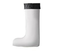 Ankle Wellingtons Womens Waterproof Boots Ladies Garden Shoes Shoe Cover Compatible with Machines for Home Autumn and Winter Rain Boots Men's Cotton Cover Men and Women Plus Velvet Thick Warm Cold Pro