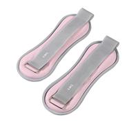 Ankle Wrist Weights, Ankle Weights Set for Men Wrist Weights for Women Child Specific Ankle Weight, 2 x 0.3kg/0.5kg/1kg Hand Leg Weight for Yoga, Jogging, Aerobics(Size:single0.3KG,Color:pink)