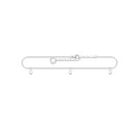 Anklet Plate Silver Ak0025-001-21-L27V, female, THOMAS SABO, Bracelets, Gray, ONE SIZE, Accessories ONE SIZE