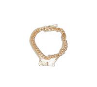 Anklet Urban Classics Zodiac Gemini Golden S/M