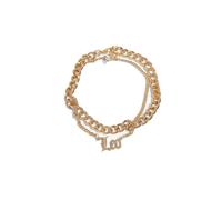 Anklet Urban Classics Zodiac Leo Golden S/M