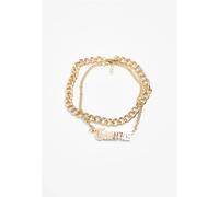 Anklet Urban Classics Zodiac Taurus Golden S/M