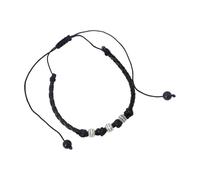 Anklet Wax Rope Ankle Bracelet, Handmade Foot Jewelry For Beach, Adjustable