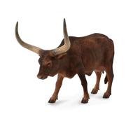 Ankole-Watusi Cow Figurine