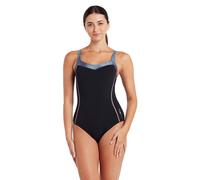 Ankor clipback One Piece Swimsuit Zoggs Black 8