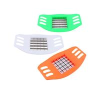ANKROYU 1 Pcs Stainless Steel Vegetable Chopper, Compact Potato Chopper, Potato Chipper, Potato Chip Cutter, Potato Chip Slicer, Potato Slicer for Kitchen