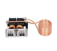 ANKROYU 1000W Induction Heating Board ZVS Module 12V 48V DC Power for Metal Melting Gold Silver Copper Aluminum Heat Treatment DIY Projects with Graphite Crucible PCB 100x100mm