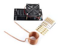ANKROYU 1000W ZVS Induction Heating Module DC12 36V 20A High Power Heating Board With Copper Tube For Metal Smelting Gold Silver Copper Aluminum Annealing Quenching DIY Projects