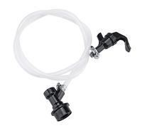 ANKROYU 100cm Beer Hose with Tap, Liquid Transfer Hose Assembly for Keg, Ball Lock Fittings, Soda Dispensing, Party Picnic, Brewing Supplies