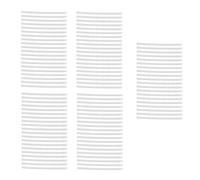 ANKROYU 100PCS Double Loop Wire Binding Spines 6.4mm Diameter 34 Teeth 3:1 Pitch Professional Grade Nylon Coated Iron Binding Coils for Documents Reports Notebooks 20 Sheets Capaci (Black)