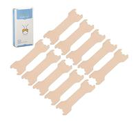 ANKROYU 100pcs Nasal Strips, Nose Strips for Snoring, Anti Snore Devices Nasal Strips Snoring Snore Stopper Stop Snoring Aids for Men Nasal Congestion Relief