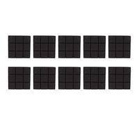 ANKROYU 10PCS 11.8 × 11.8 × 2 in Acoustic Foam, Polyurethane Acoustic Panels, Sound Proof Foam Panels, Sound Dampening Panels for Office Factory