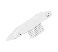 ANKROYU 10PCS Chain Guide Bumper Strip, ABS Chainsaw Bumper Strip Replacement, Wear Resistant Chainsaw Guide Bar Bumper Strip for Outdoor Gardening Chainsaw