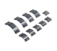 ANKROYU 10PCS Professional Leather Die Mold Set High Hardness Carbon Steel Leather Cutting Dies for DIY Crafting Leatherworking Wallets Belts Cardboard Rubber Plastic Clay Wood