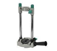 ANKROYU 11.6 × 5.5 × 5.5 in JY05A Drill Stand, Alloy Drill Guide Stand, Electric Drill Holder, Drill Holder Guide, Angle Adjustable Drill Holder for Wood