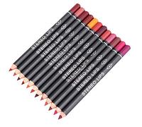 ANKROYU 12 Colors Lip Liner Pencil, MAKEUP Slim Lipliner, Matte Waterproof Lip Liner Cosmetic Pen Set