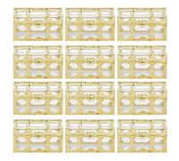 ANKROYU 12PCS Luxury Hollow Out Candy Storage Boxes Elegant Chocolate Gift Containers Plastic Treat Organizer For Wedding Favors Bridal Showers Party Decor (Large 31x31.5cm)