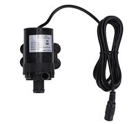ANKROYU 12V JT 660A Brushless Water Pump, Engineering Plastic Brushless Water Fountain Pump, Mini Pond Water Pump, Water Circulation Pump for Garden Pond
