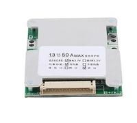 ANKROYU 13S 50A Lithium Battery Protection Board PCB with Balance Charging Intelligent Battery Management System for Power Tools Solar Energy Storage Electric Vehicles High Perform