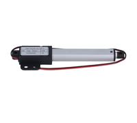 ANKROYU 150 N Thrust 75 mm Stroke 4 mm/s Speed, Electric Mini Linear Actuator, Telescopic Aluminum ABS Design for Industrial Ventilation Systems